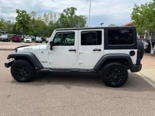 2017 Jeep Wrangler JK Unlimited
