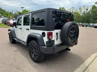 2017 Jeep Wrangler JK Unlimited