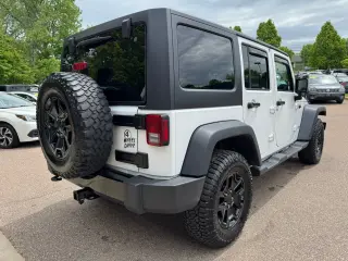 2017 Jeep Wrangler JK Unlimited