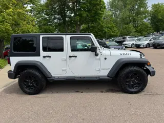 2017 Jeep Wrangler JK Unlimited
