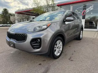 2018 Kia Sportage