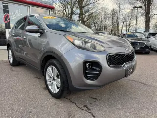 2018 Kia Sportage