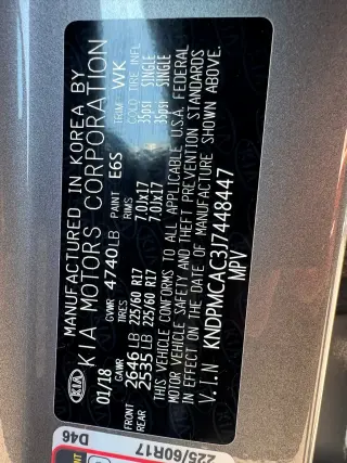 2018 Kia Sportage