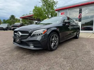 2019 Mercedes-Benz C-Class