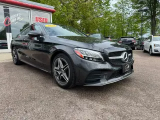 2019 Mercedes-Benz C-Class