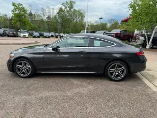 2019 Mercedes-Benz C-Class