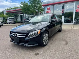 2017 Mercedes-Benz C-Class