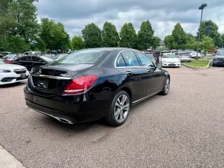 2017 Mercedes-Benz C-Class