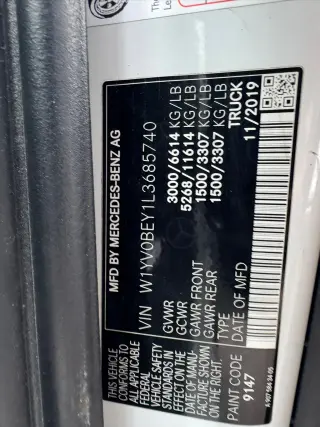 2020 Mercedes-Benz Metris