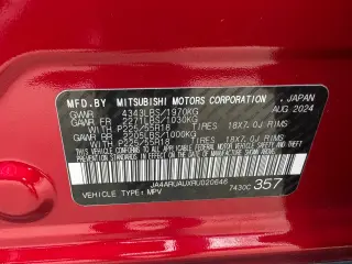 2024 Mitsubishi Outlander Sport