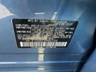 2023 Subaru Forester