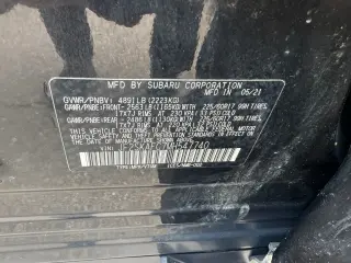 2021 Subaru Forester