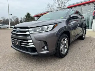 2019 Toyota Highlander Hybrid