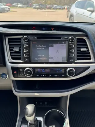 2019 Toyota Highlander Hybrid