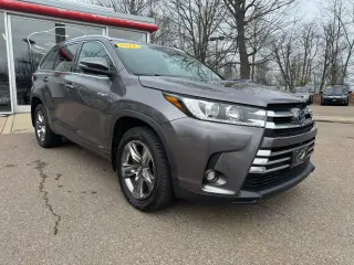 2019 Toyota Highlander Hybrid
