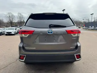 2019 Toyota Highlander Hybrid