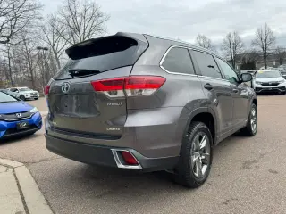 2019 Toyota Highlander Hybrid