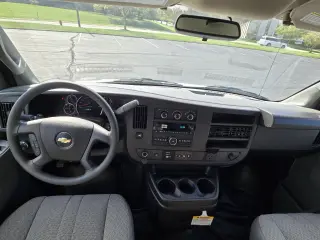 2024 Chevrolet Express Cutaway 3500