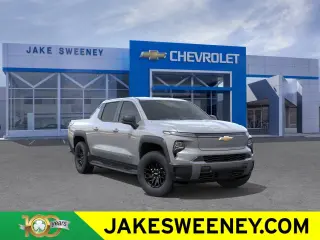 2026 Chevrolet Silverado EV