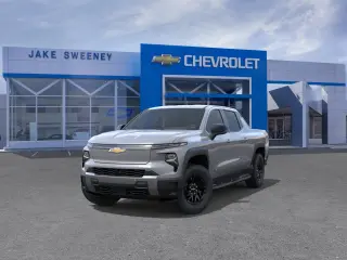 2026 Chevrolet Silverado EV