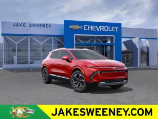 2025 Chevrolet Equinox EV