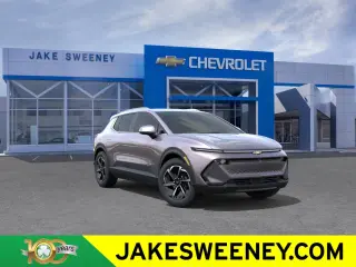 2026 Chevrolet Equinox EV