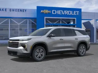 2026 Chevrolet Traverse