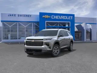 2026 Chevrolet Traverse
