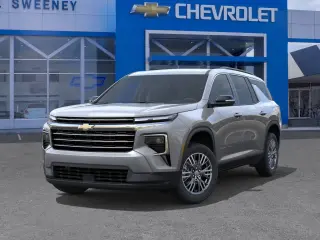 2026 Chevrolet Traverse