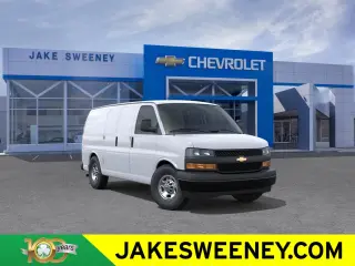 2026 Chevrolet Express Cargo