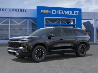 2026 Chevrolet Traverse
