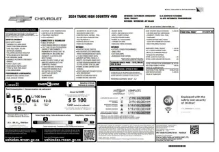 2024 Chevrolet Tahoe