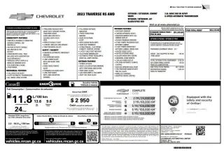 2023 Chevrolet Traverse