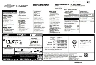 2022 Chevrolet Traverse