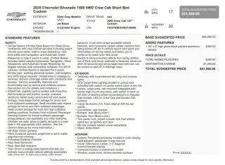 2025 Chevrolet Silverado 1500