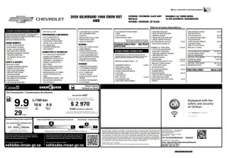 2025 Chevrolet Silverado 1500