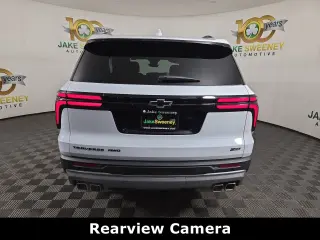 2026 Chevrolet Traverse