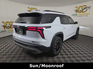 2026 Chevrolet Traverse