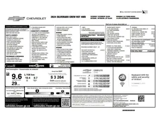 2024 Chevrolet Silverado 1500