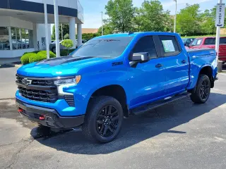 2025 Chevrolet Silverado 1500