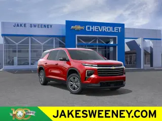 2026 Chevrolet Traverse