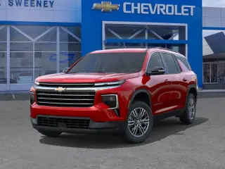 2026 Chevrolet Traverse