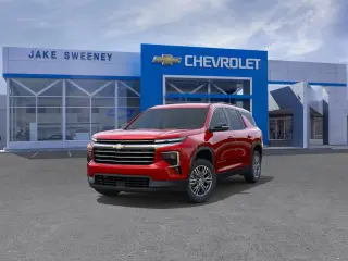 2026 Chevrolet Traverse