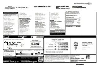 2024 Chevrolet Suburban