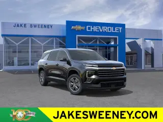 2026 Chevrolet Traverse