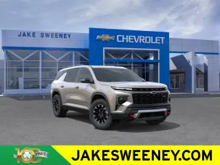 2026 Chevrolet Traverse