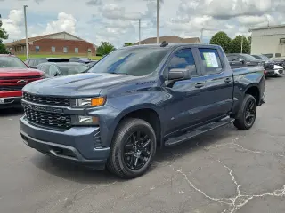 2022 Chevrolet Silverado 1500 LTD