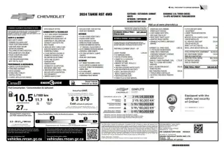2024 Chevrolet Tahoe