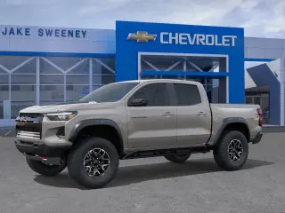 2026 Chevrolet Colorado
