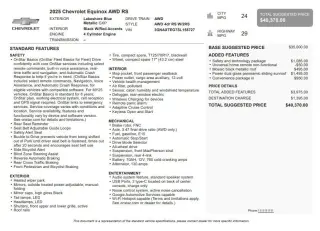 2025 Chevrolet Equinox